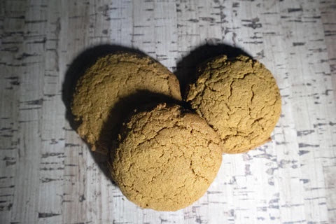 Birch Syrup Ginger Cookies