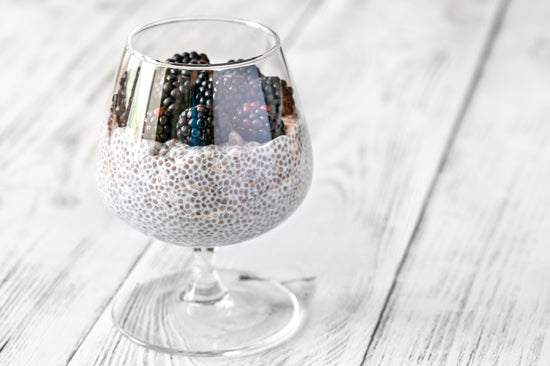 Maple Chia Pudding Fallen Leaves Maple Products