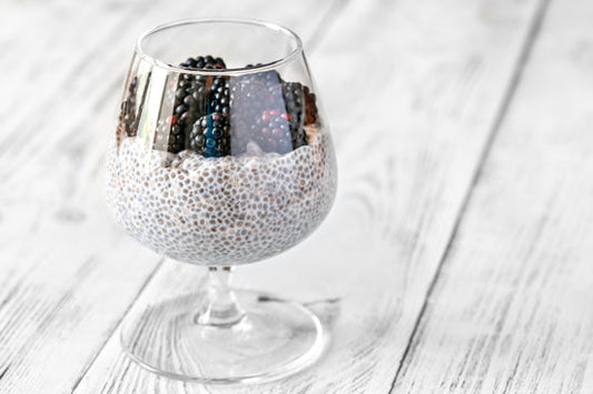 Maple Chia Pudding Fallen Leaves Maple Products