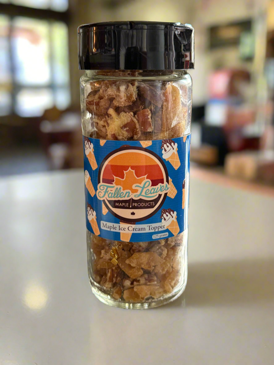 Maple Ice Cream Topper