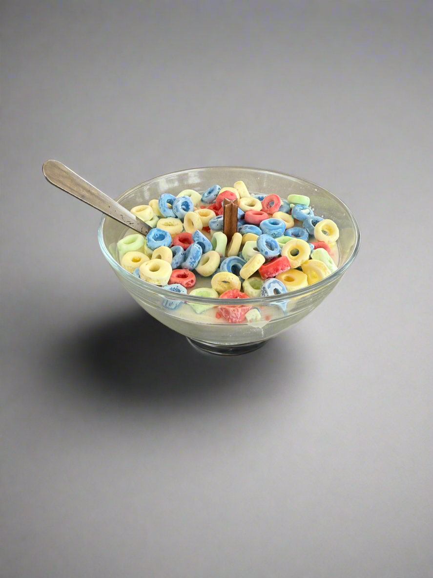 Cereal Bowl Candle (Small)