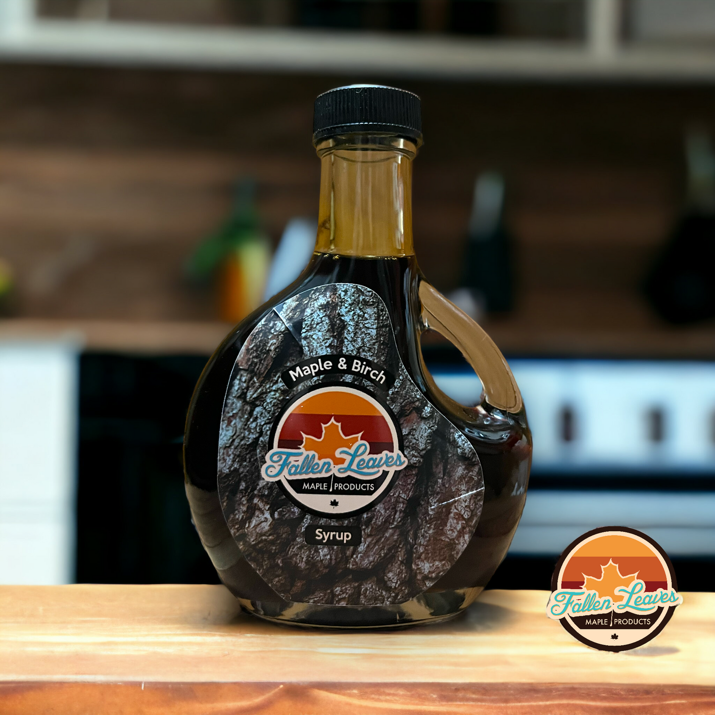Maple and Birch Syrup
