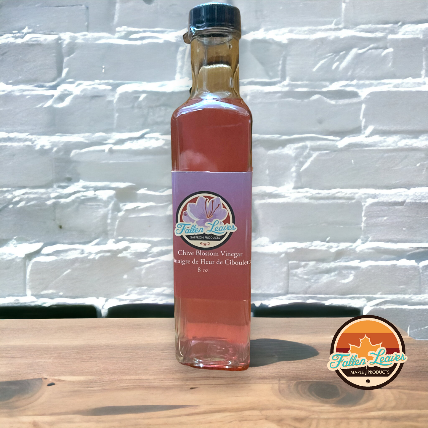 Chive Blossom Vinegar