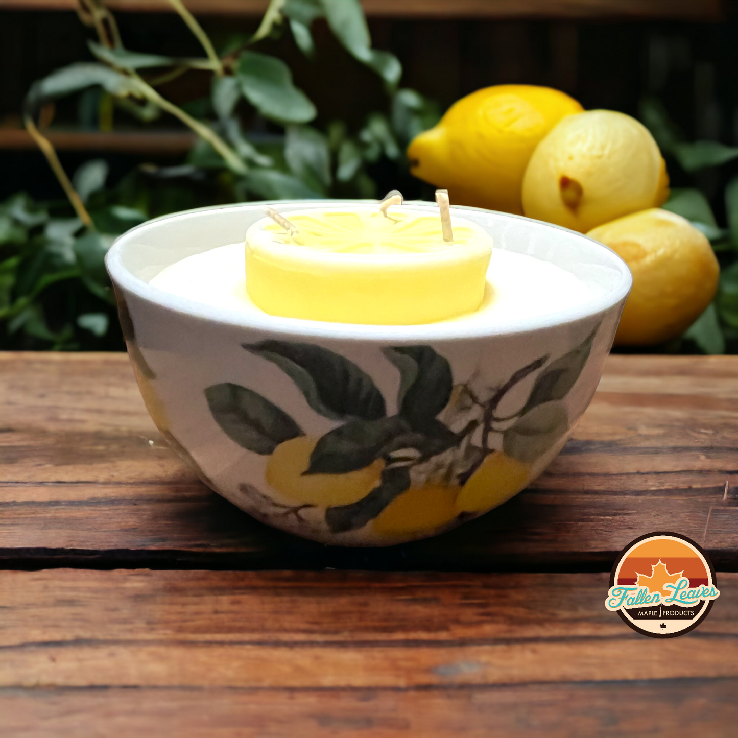 Lemon Bowl Candle