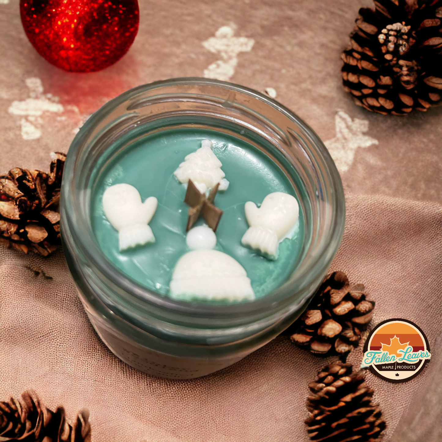 Winter Woodland Soy Candle