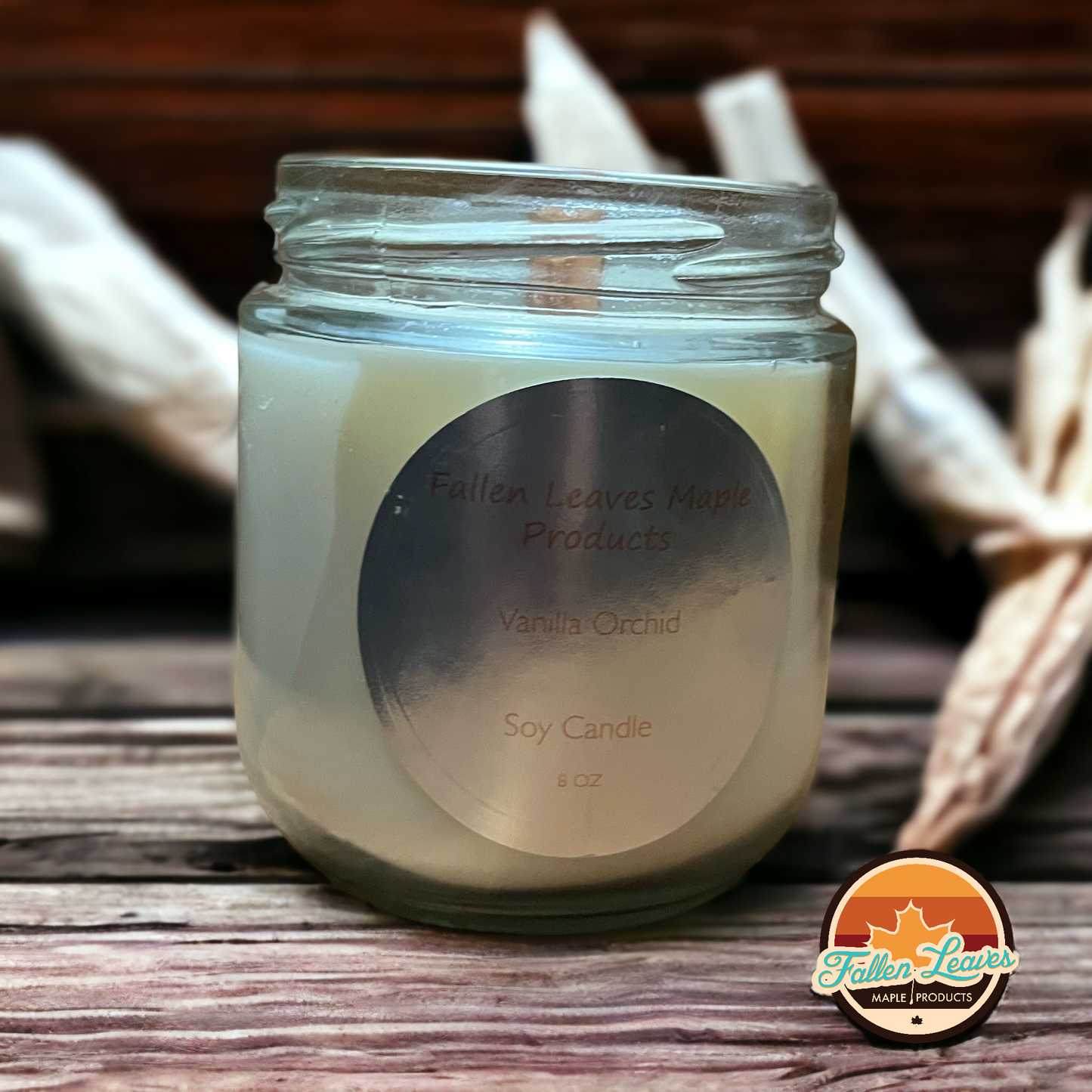 Vanilla Orchid Soy Candle