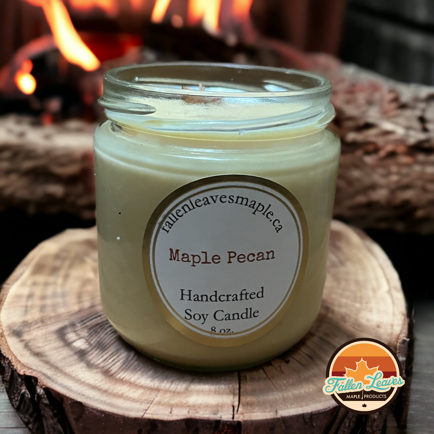 Maple Pecan Soy Candle