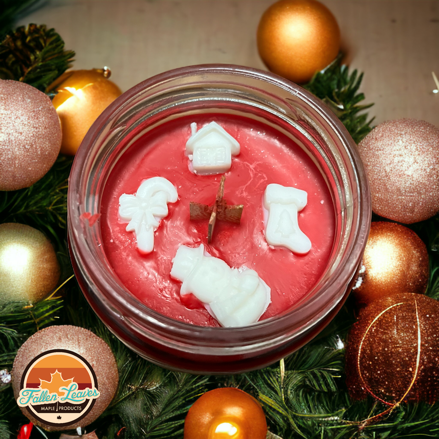 Festive Homesteader Soy Candle
