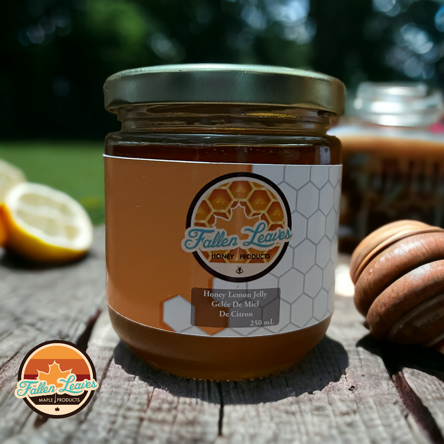 Lemon Honey Jelly