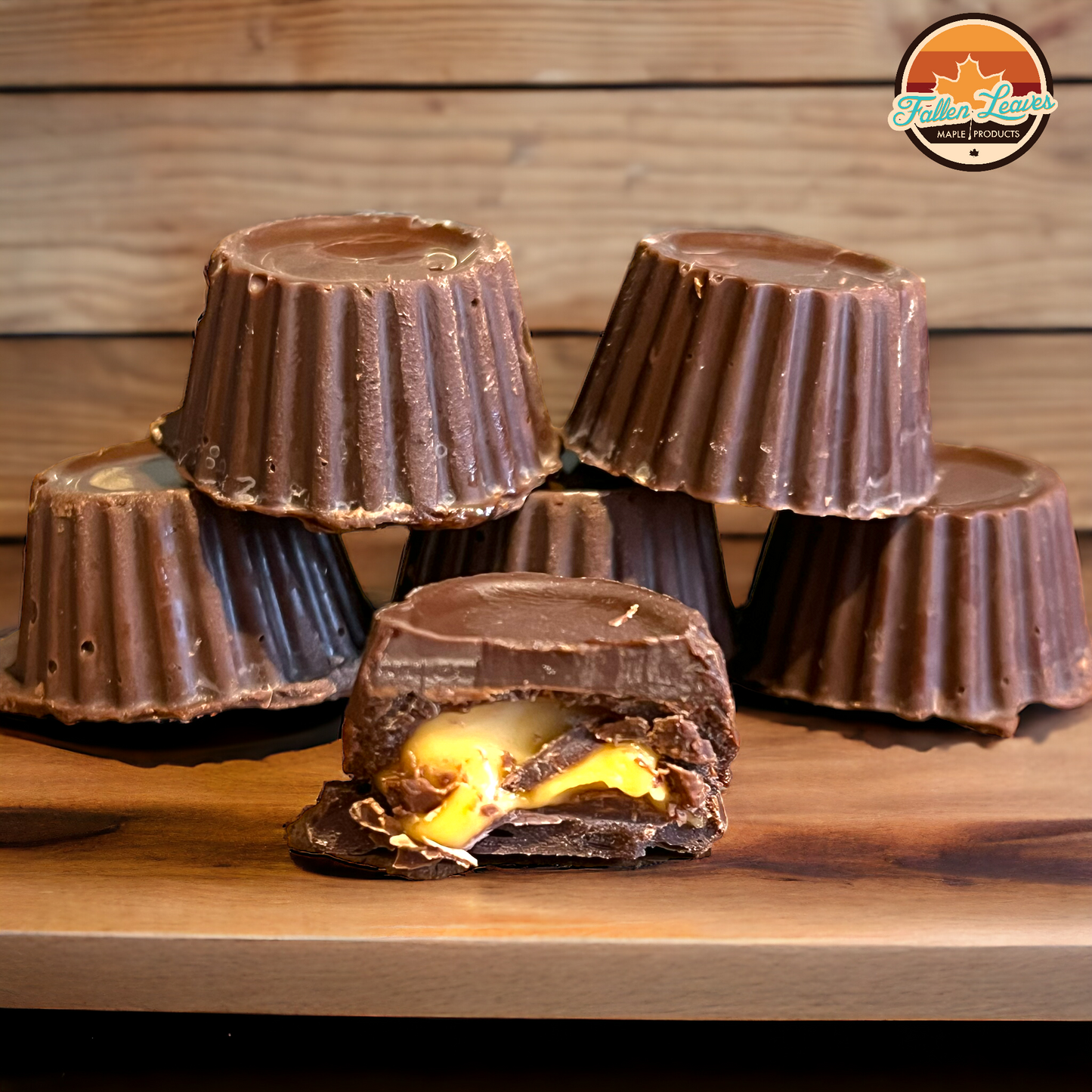 Maple Cream Chocolates