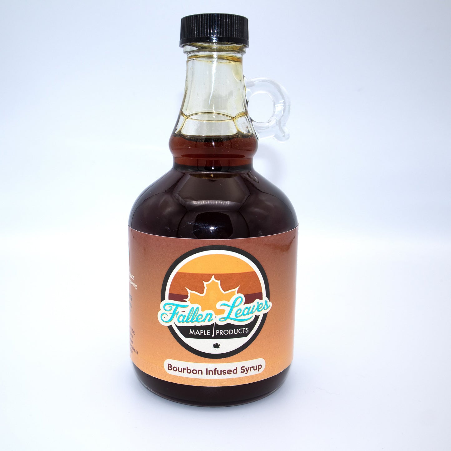 Bourbon Infused Maple Syrup Fallen Leaves Maple Products