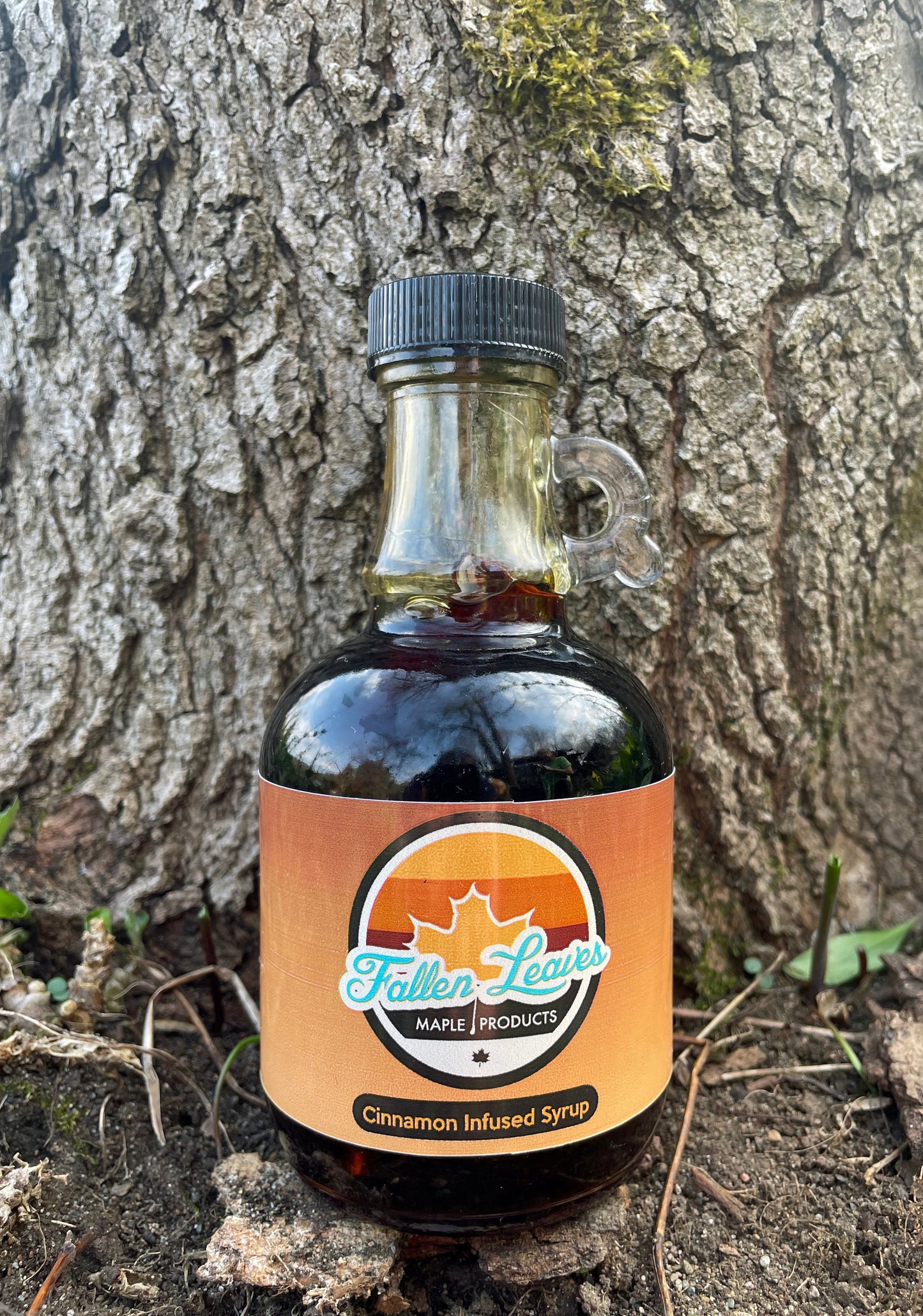 Cinnamon Infused Maple Syrup Fallen Leaves Maple Products