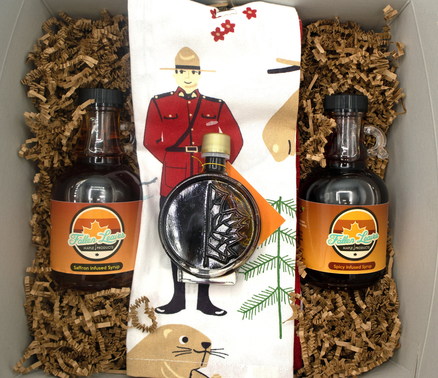 Foodie Gift Box Fallen Leaves Maple Products