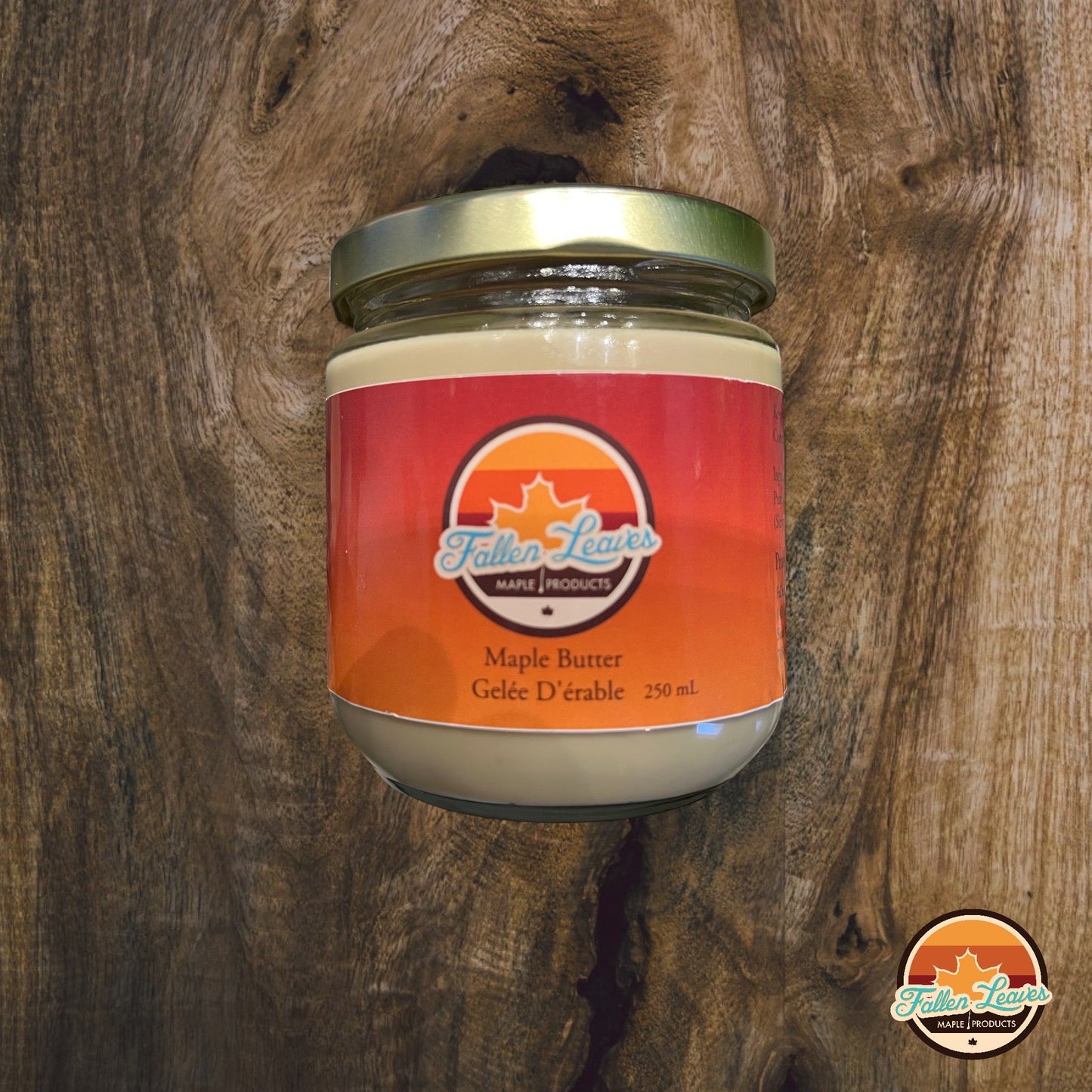 Maple Butter Fallen Leaves Maple Products