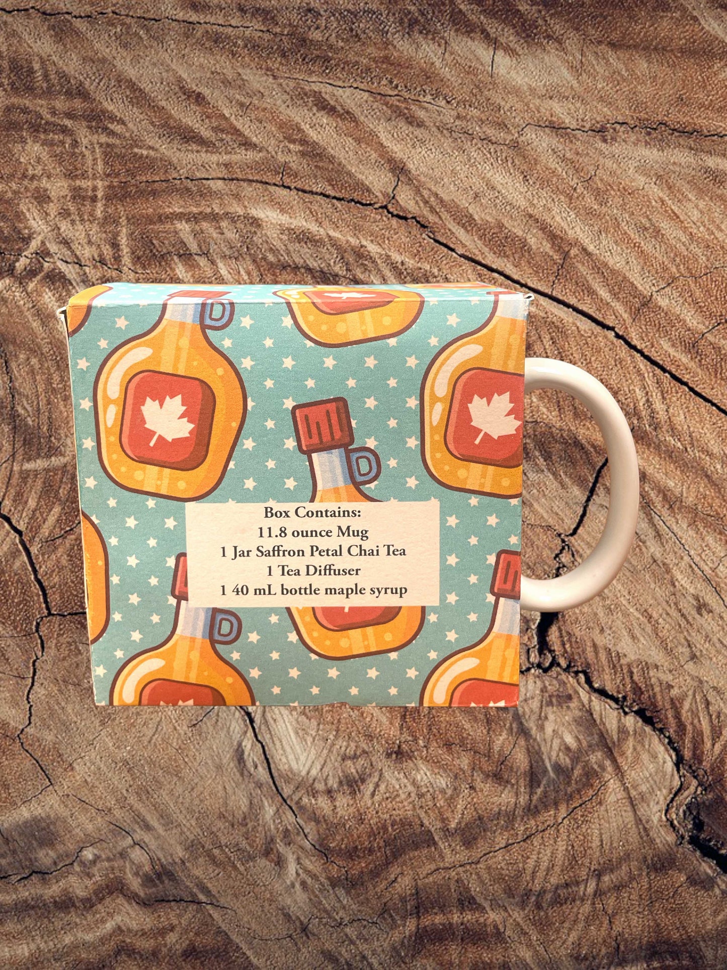 Maple Mug Gift Box Fallen Leaves Maple Products