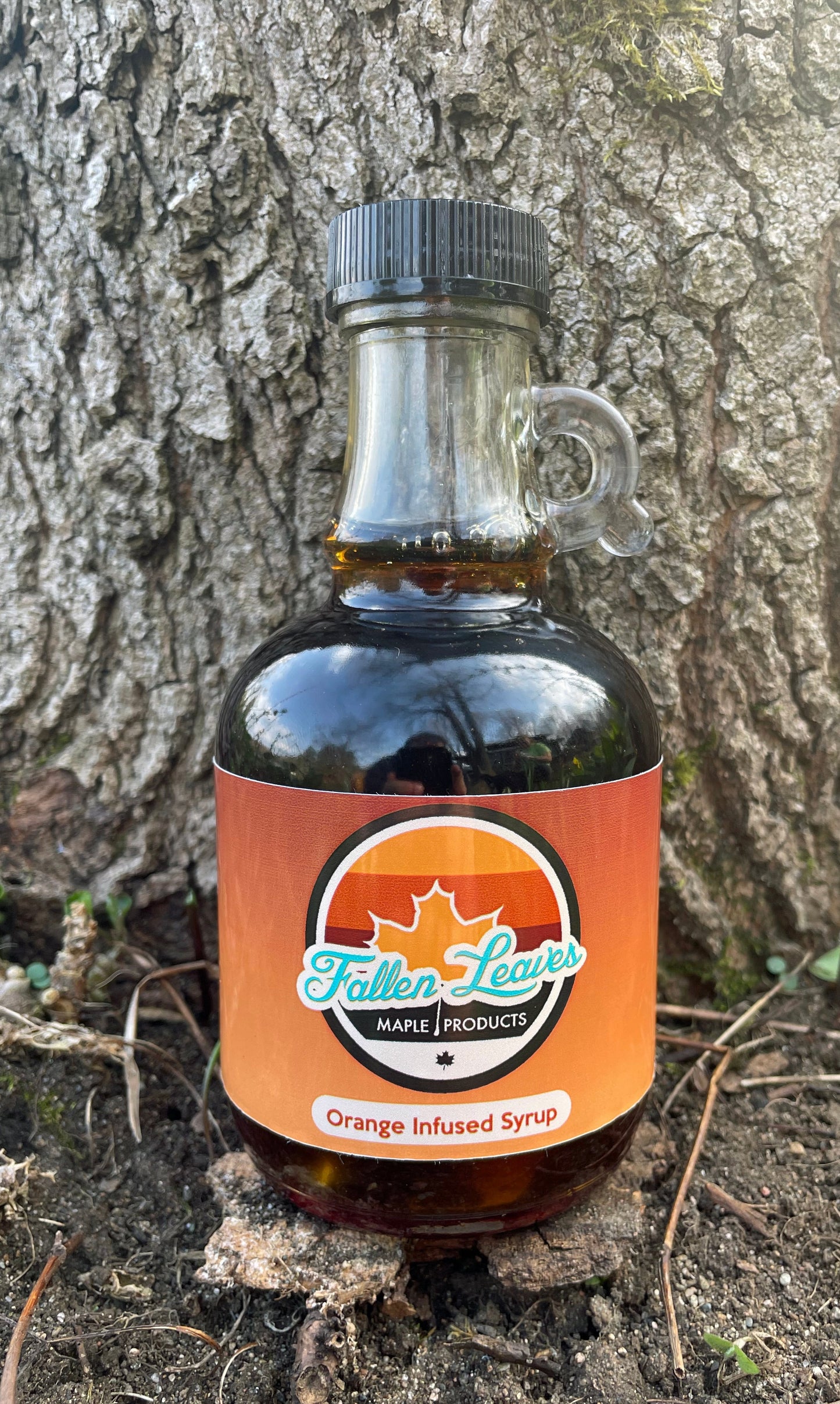 Orange Infused Maple Syrup Fallen Leaves Maple Products