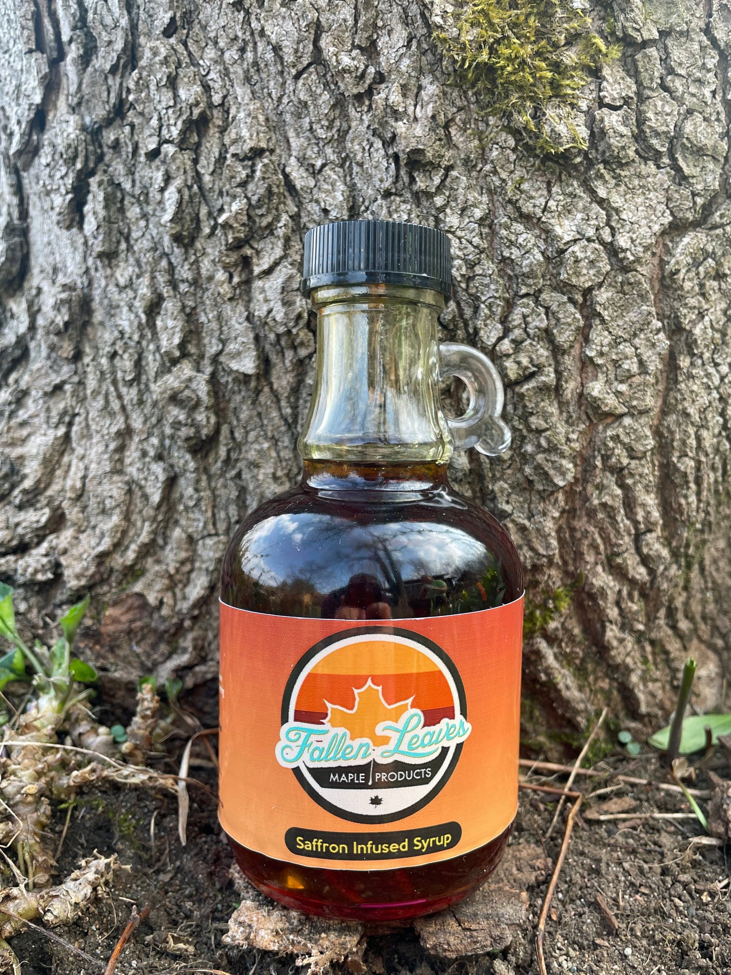 Saffron Infused Maple Syrup Fallen Leaves Maple Products