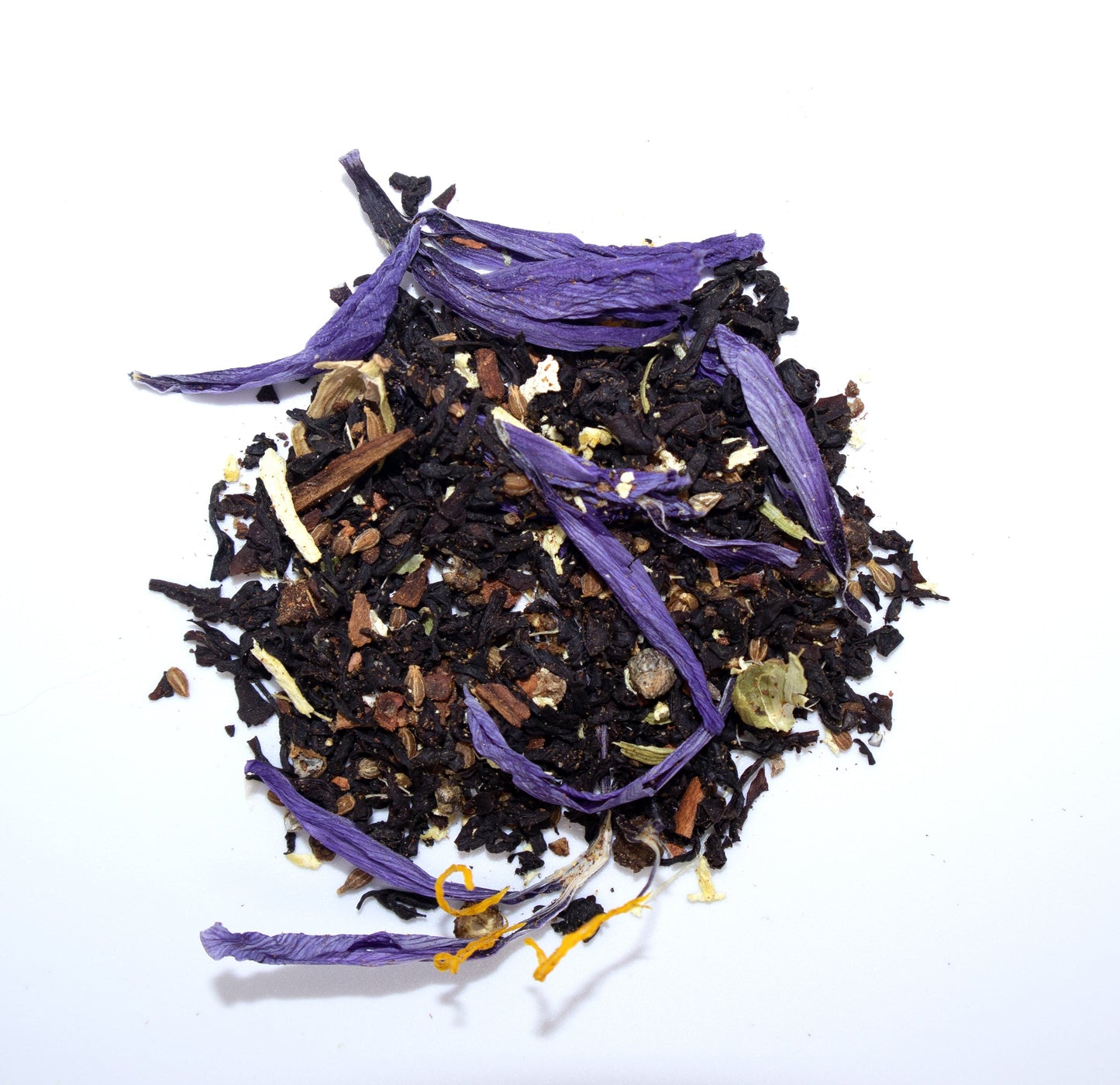 Saffron Petal Chai Tea Fallen Leaves Maple Products