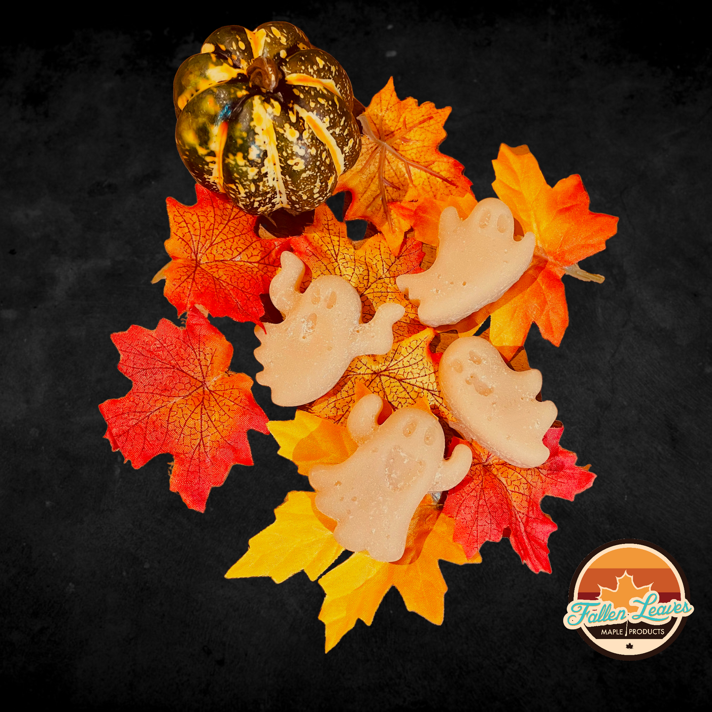 Soft Maple Sugar Candy Fallen Leaves Maple Products