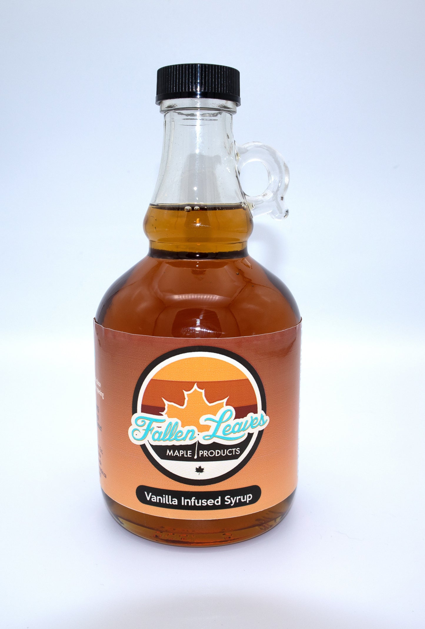 Vanilla Infused Maple Syrup Fallen Leaves Maple Products