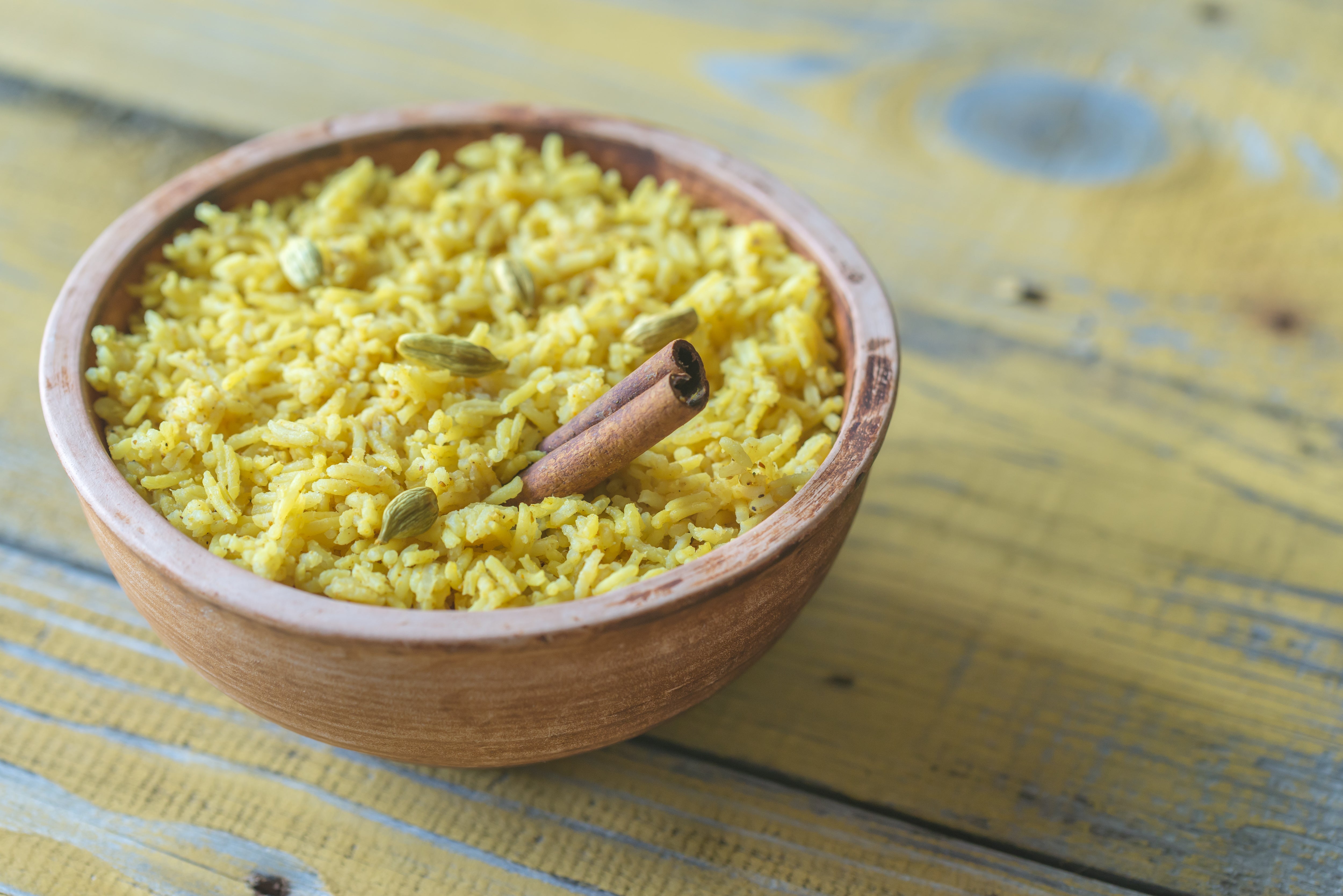 Saffron Rice – Fallen Leaves Maple Products