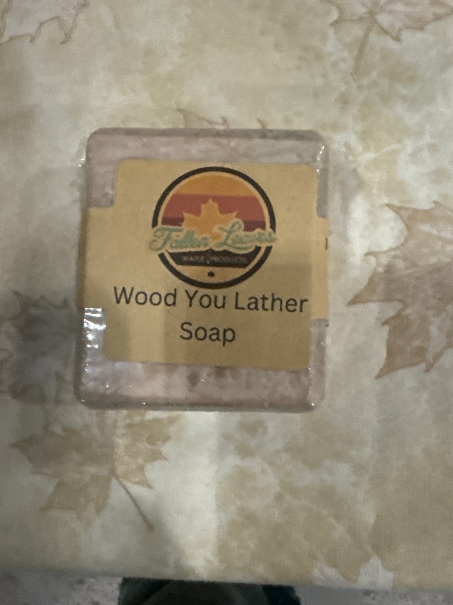 Wood You Lather Soap