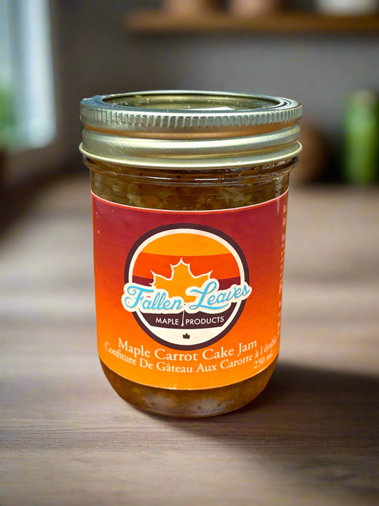 Maple Carrot Cake Jam