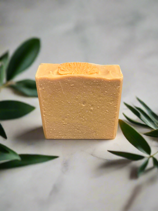 Orange Creamsicle Soap
