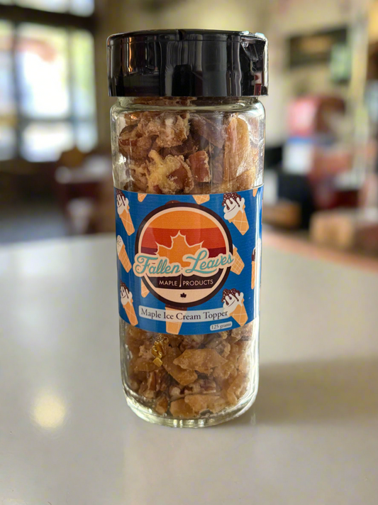 Maple Ice Cream Topper
