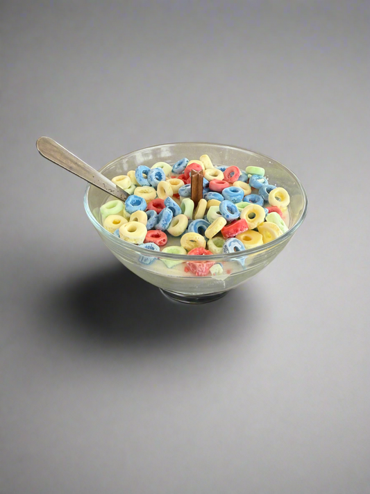 Cereal Bowl Candle (Small)
