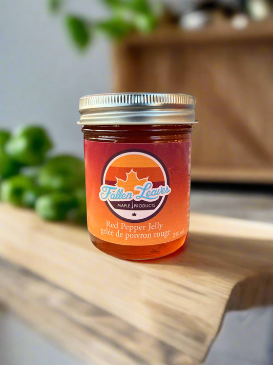 Red pepper jelly