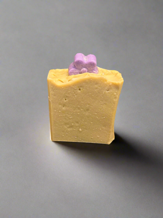 Saffron soap