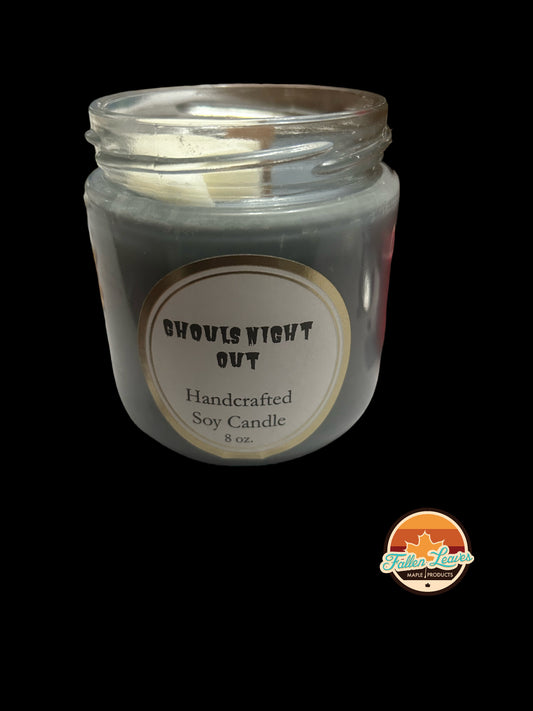 Ghouls Night Out Candle