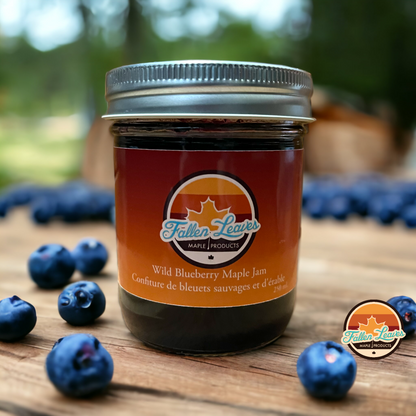 Wild Blueberry Maple Jam
