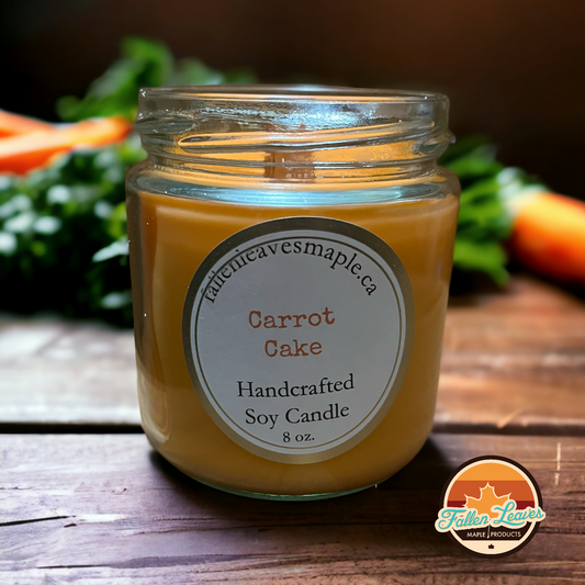 Carrot Cake Soy Candle