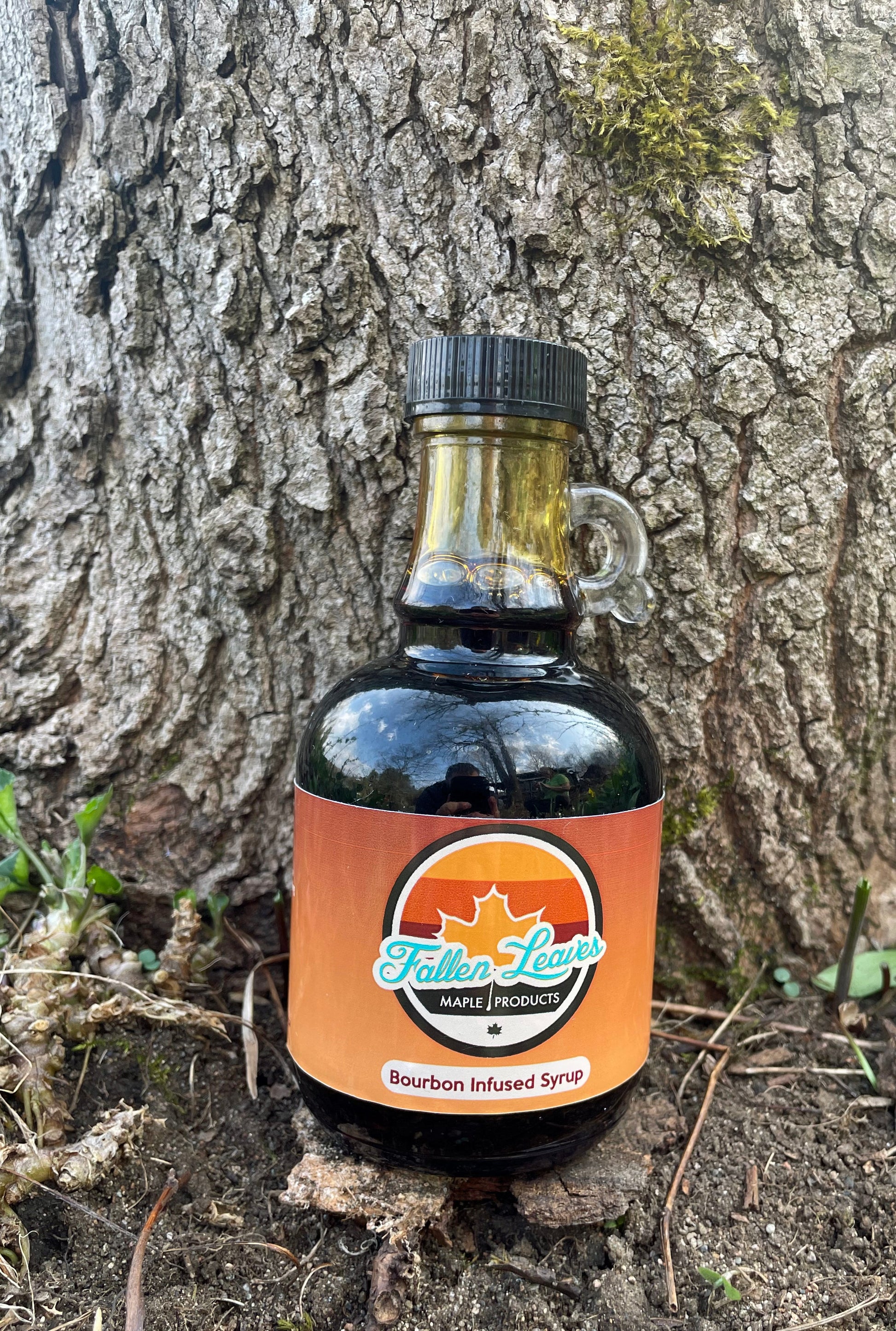 Bourbon Infused Maple Syrup Fallen Leaves Maple Products