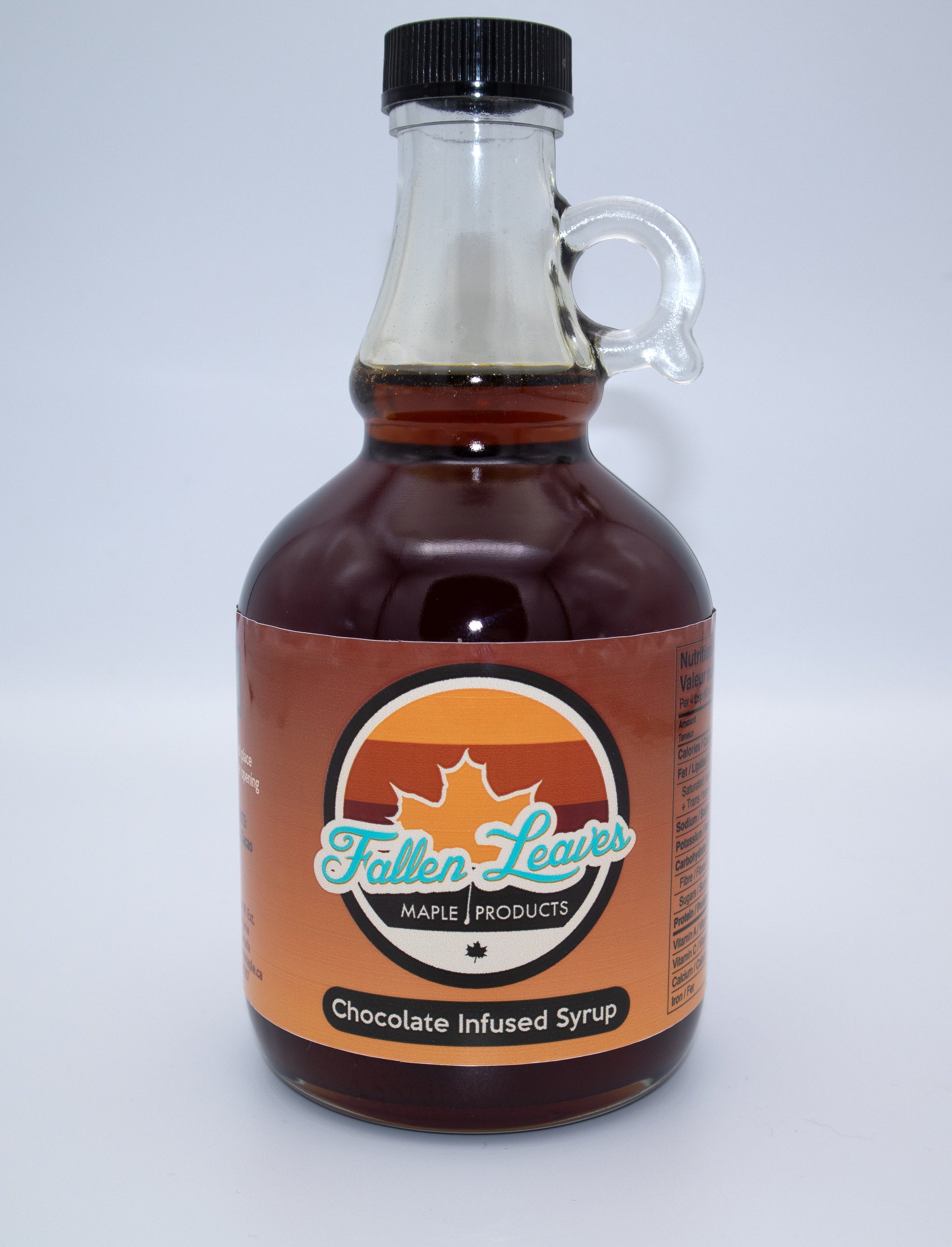 Chocolate Infused Maple Syrup Fallen Leaves Maple Products