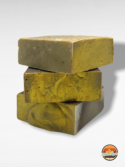 Chocolate Mint Soap Fallen Leaves Maple Products