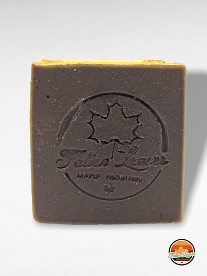Chocolate Mint Soap Fallen Leaves Maple Products