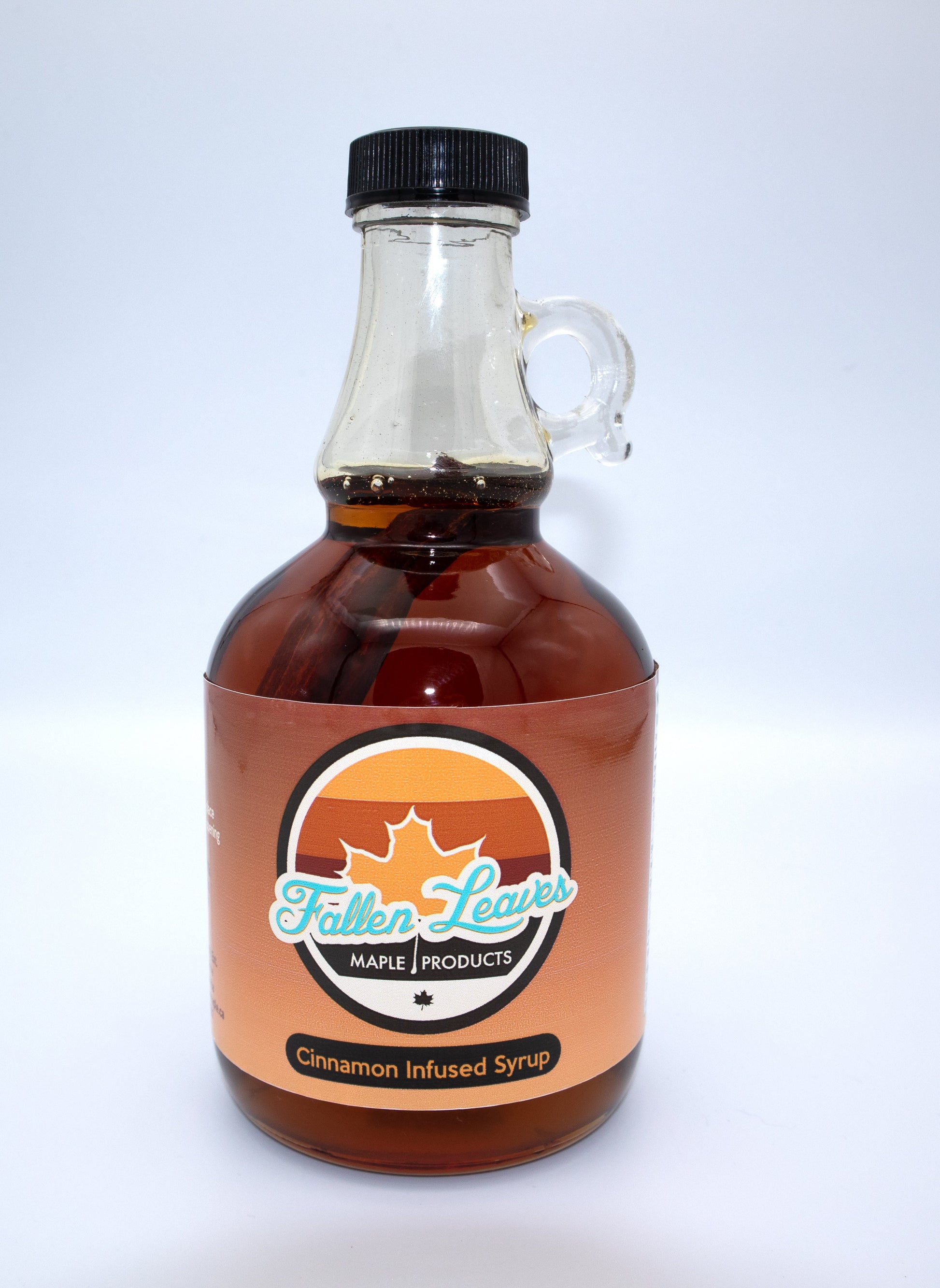 Cinnamon Infused Maple Syrup Fallen Leaves Maple Products