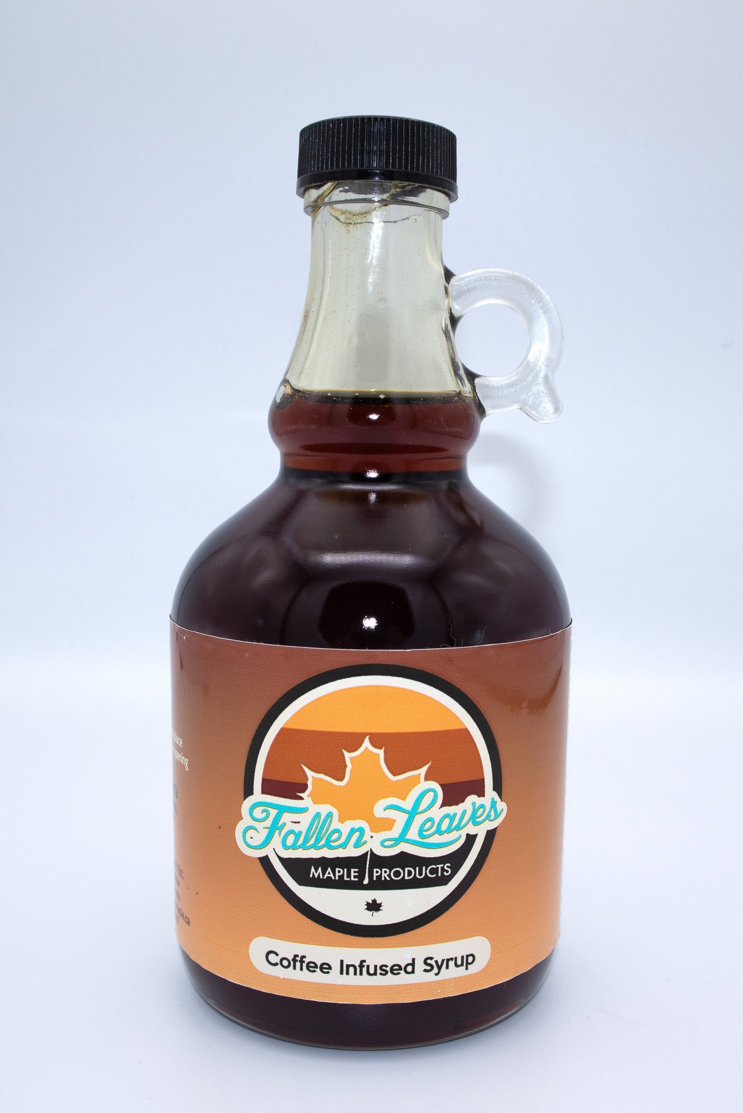 Coffee Infused Maple Syrup Fallen Leaves Maple Products