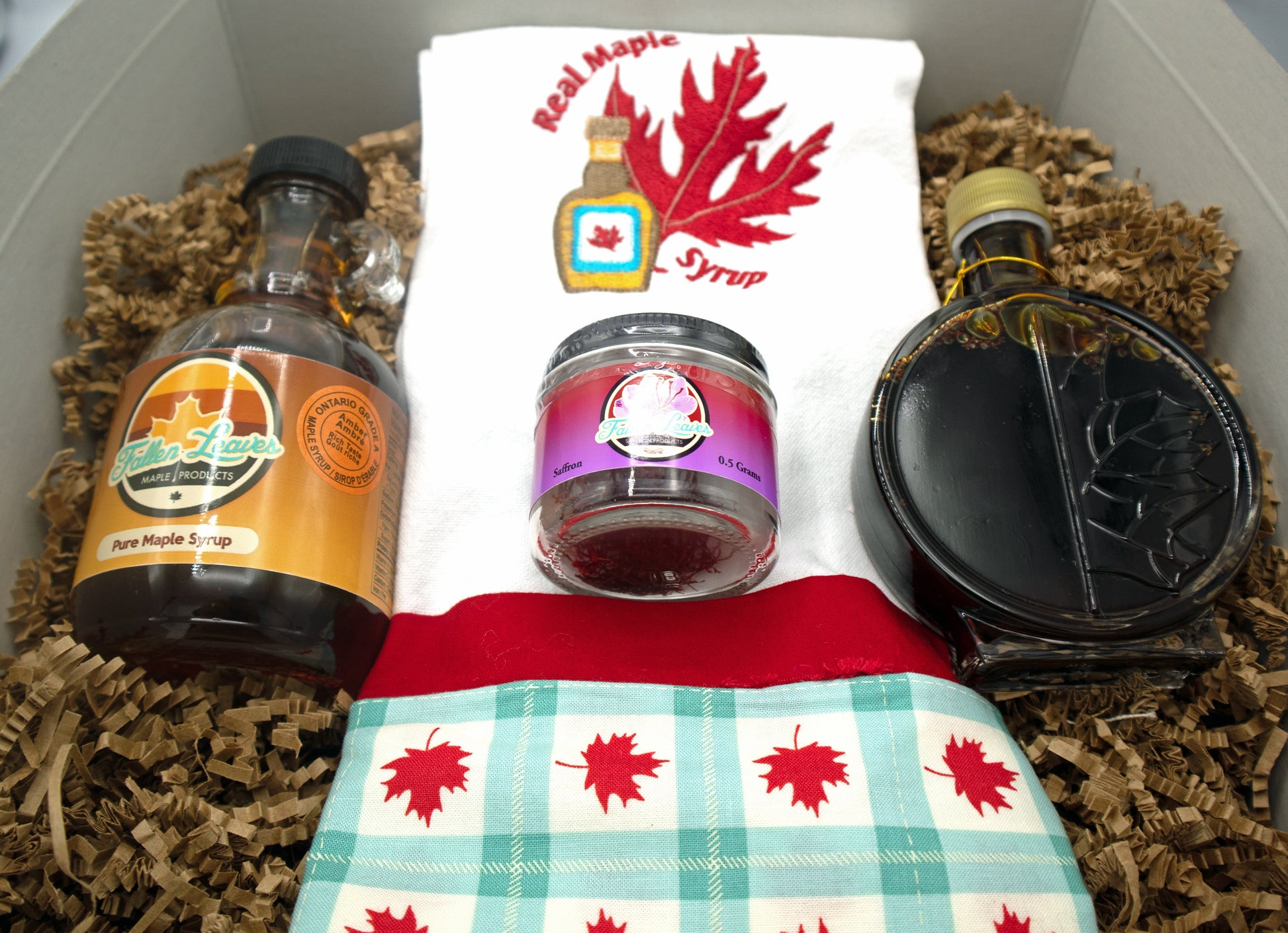 Deluxe Gift Box Fallen Leaves Maple Products