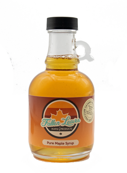 Gold Grade - 100% Pure Maple Syrup Fallen Leaves Maple Products