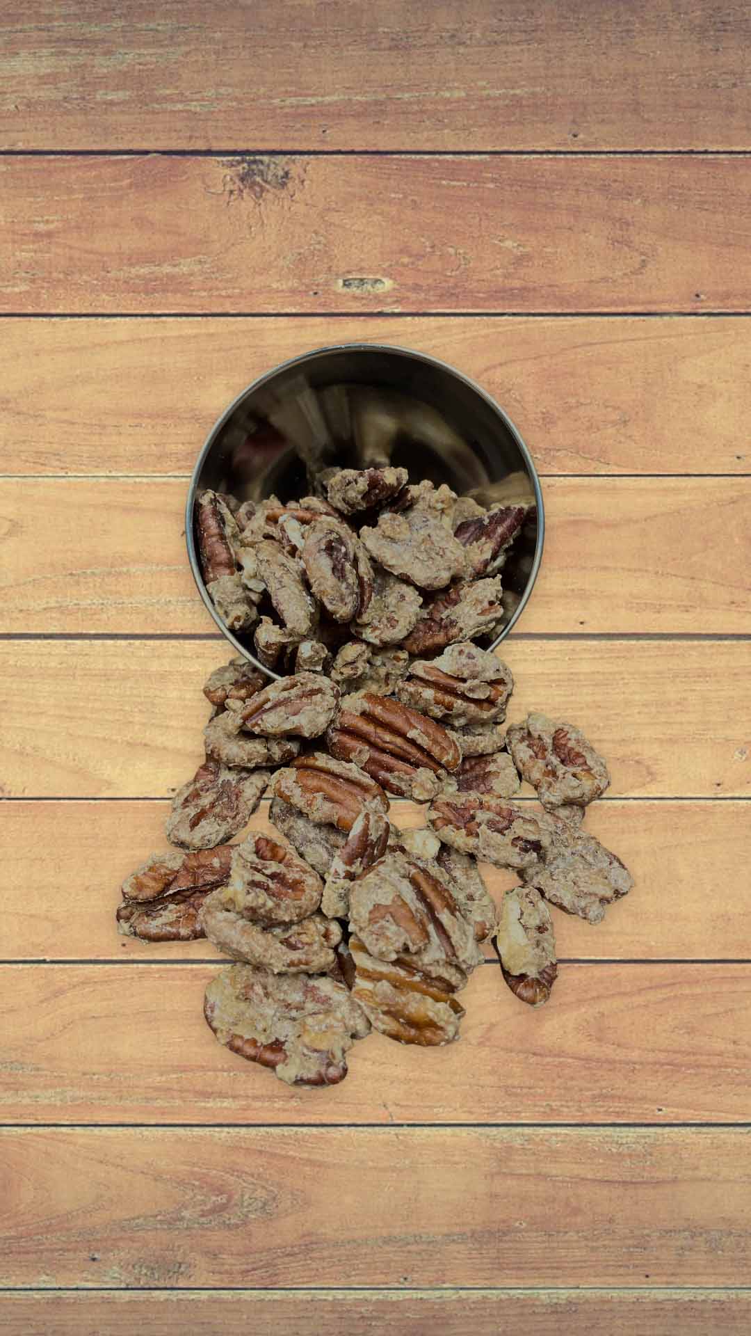 Maple Candied Pecans Fallen Leaves Maple Products