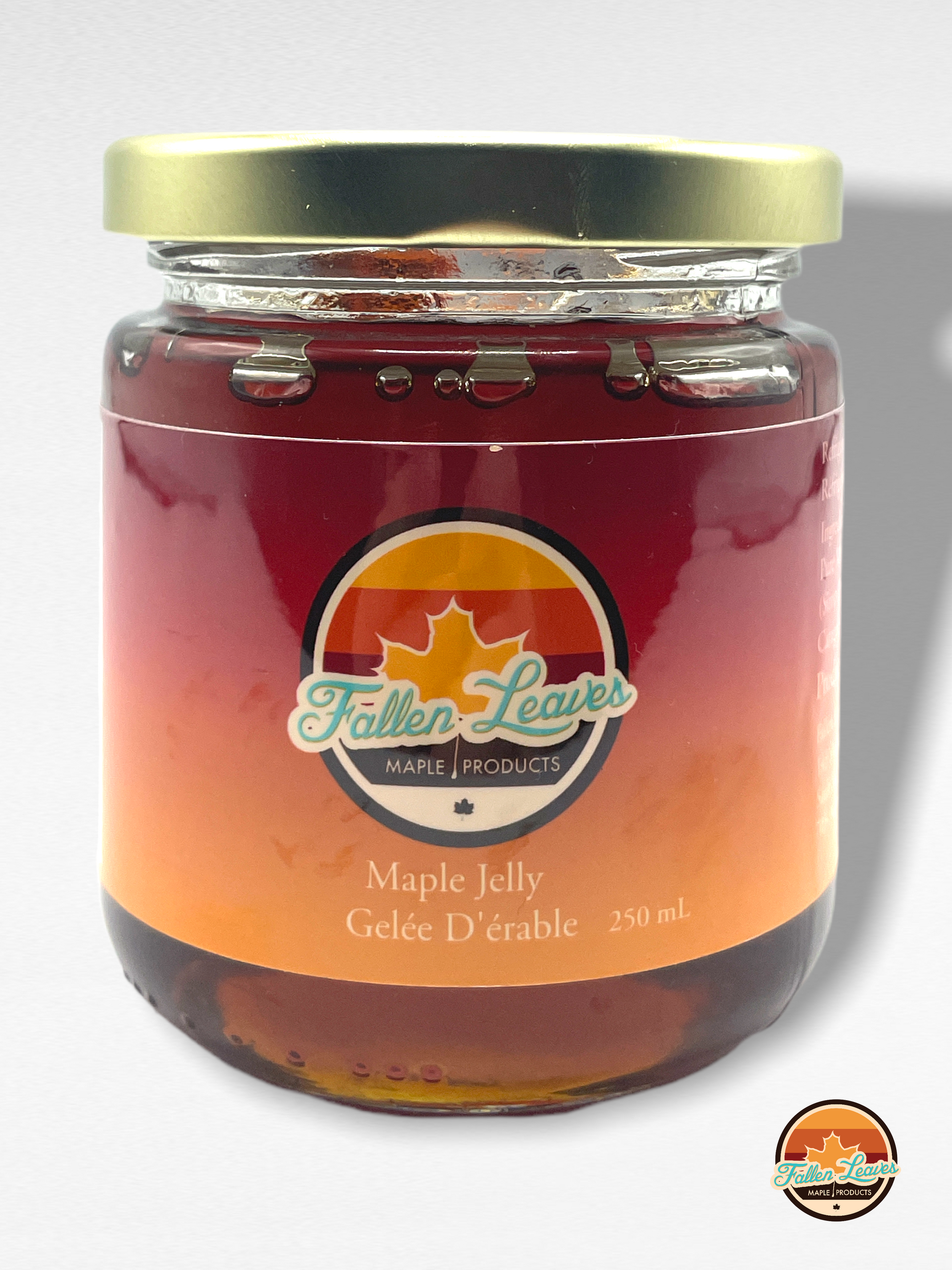 Maple Jelly Fallen Leaves Maple Products