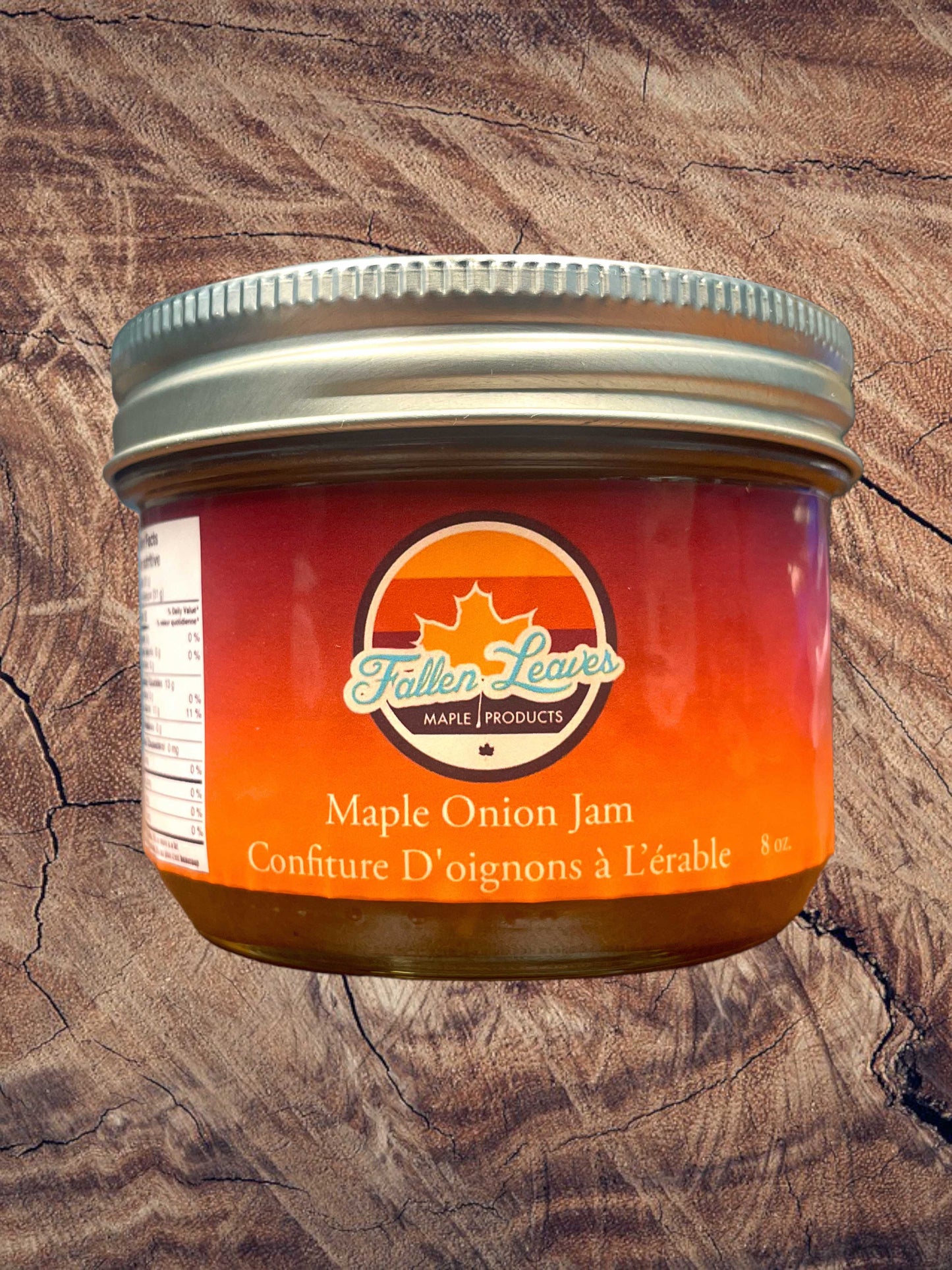 Maple Onion Jam Fallen Leaves Maple Products