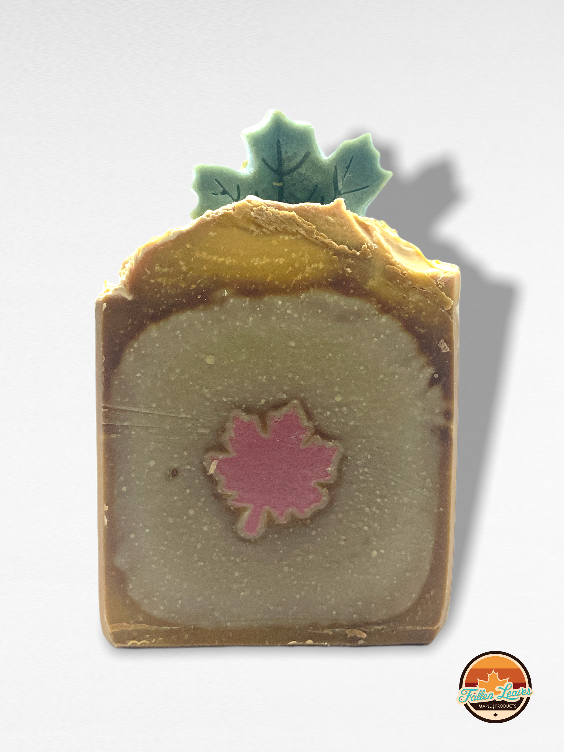 Maple Soap Bar Fallen Leaves Maple Products