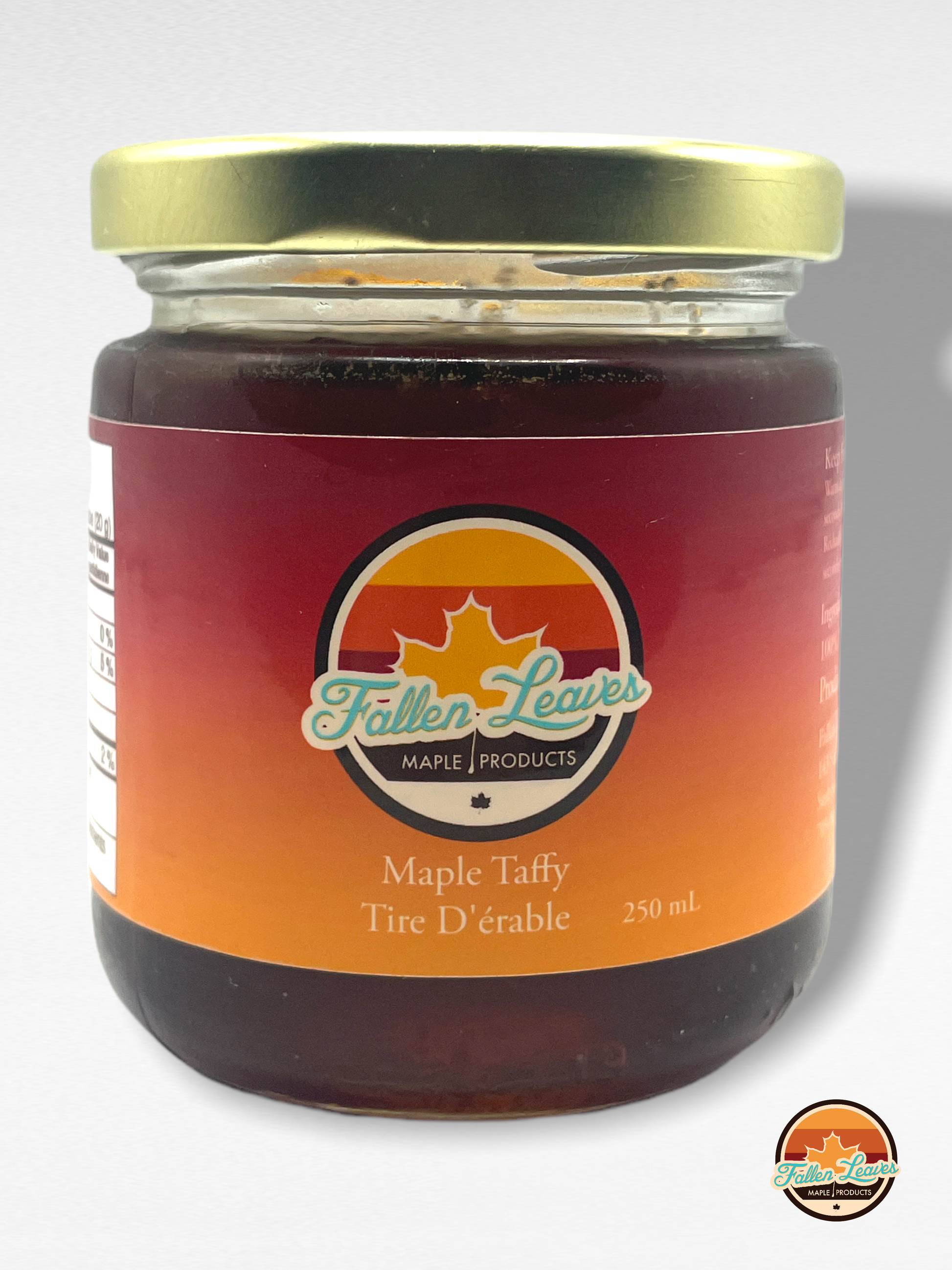 Maple Taffy Fallen Leaves Maple Products