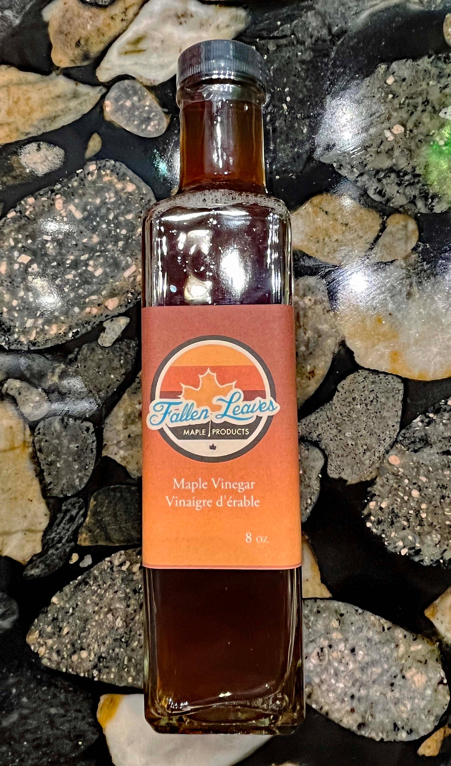 Maple Vinegar Fallen Leaves Maple Products