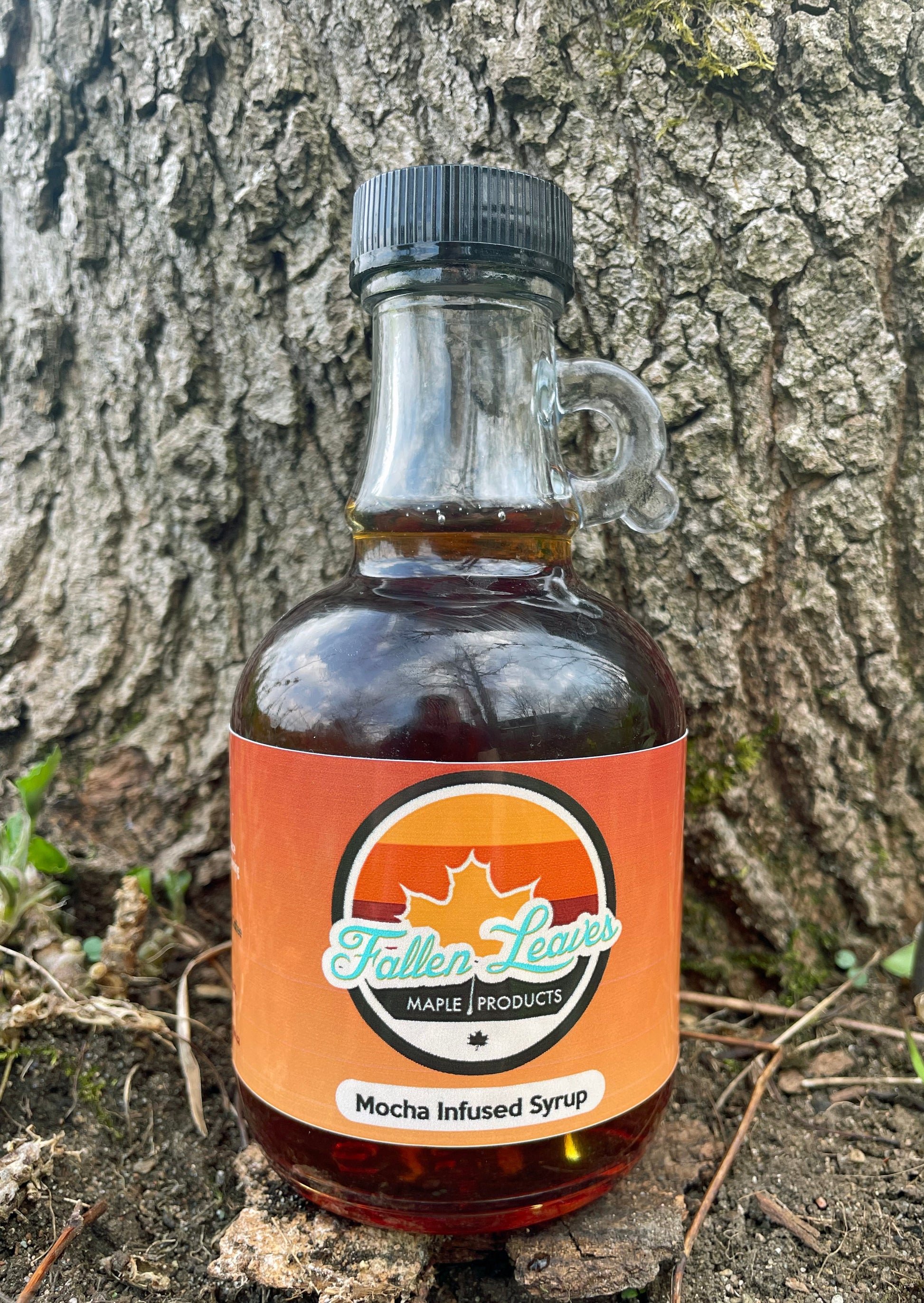 Mocha Infused Maple Syrup Fallen Leaves Maple Products